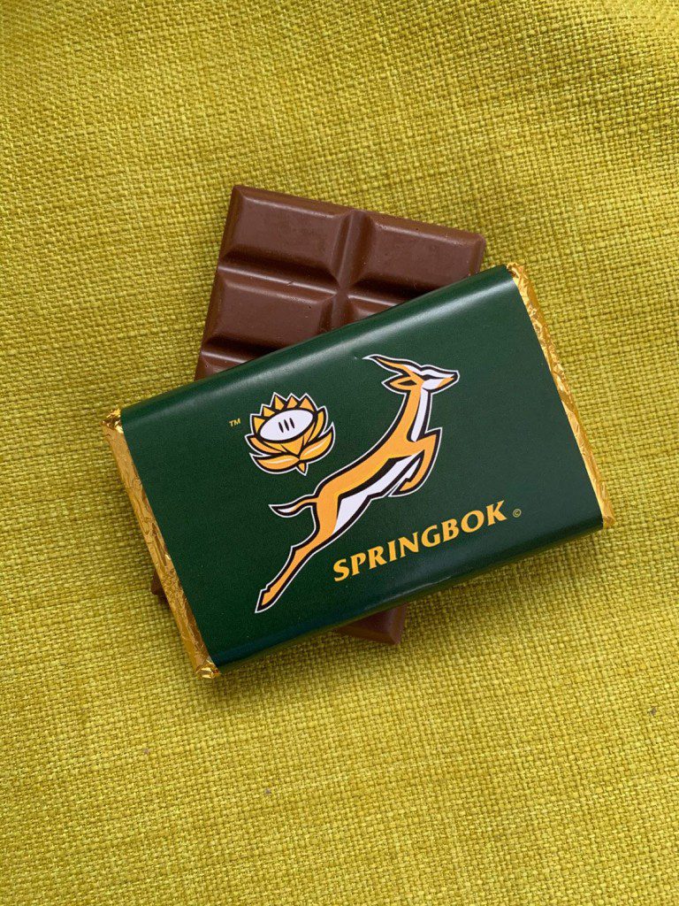 branded chocolate