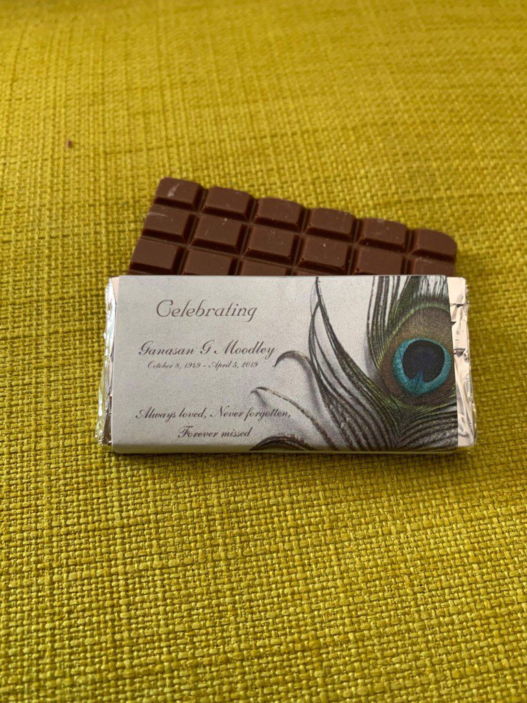celebrating small personalized chocolate | sweetalk