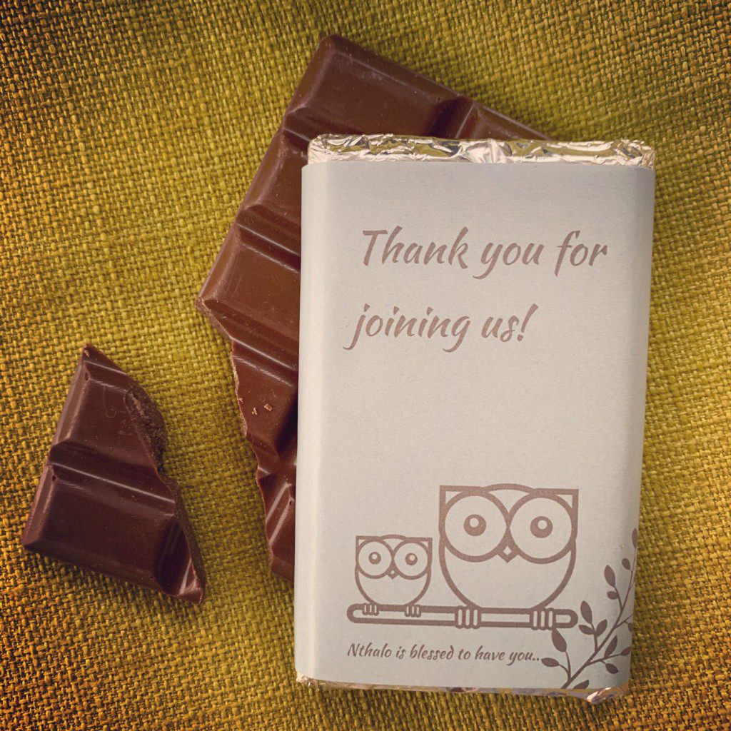 thank you for joining us baby shower thank you gift | sweetalk