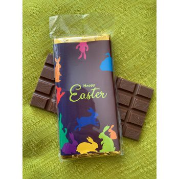 Happy Easter chocolate large bar | sweetalk