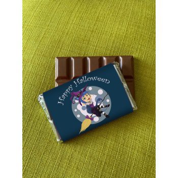 Happy halloween chocolate | bar chocolate for party