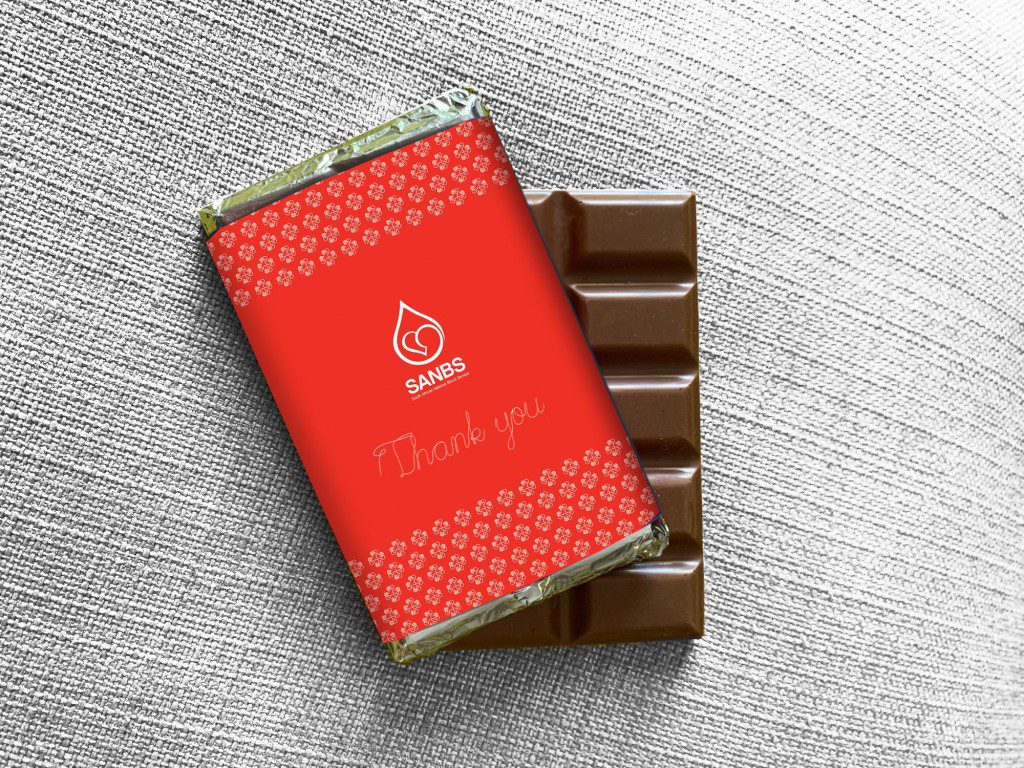personalized chocolate wrappers