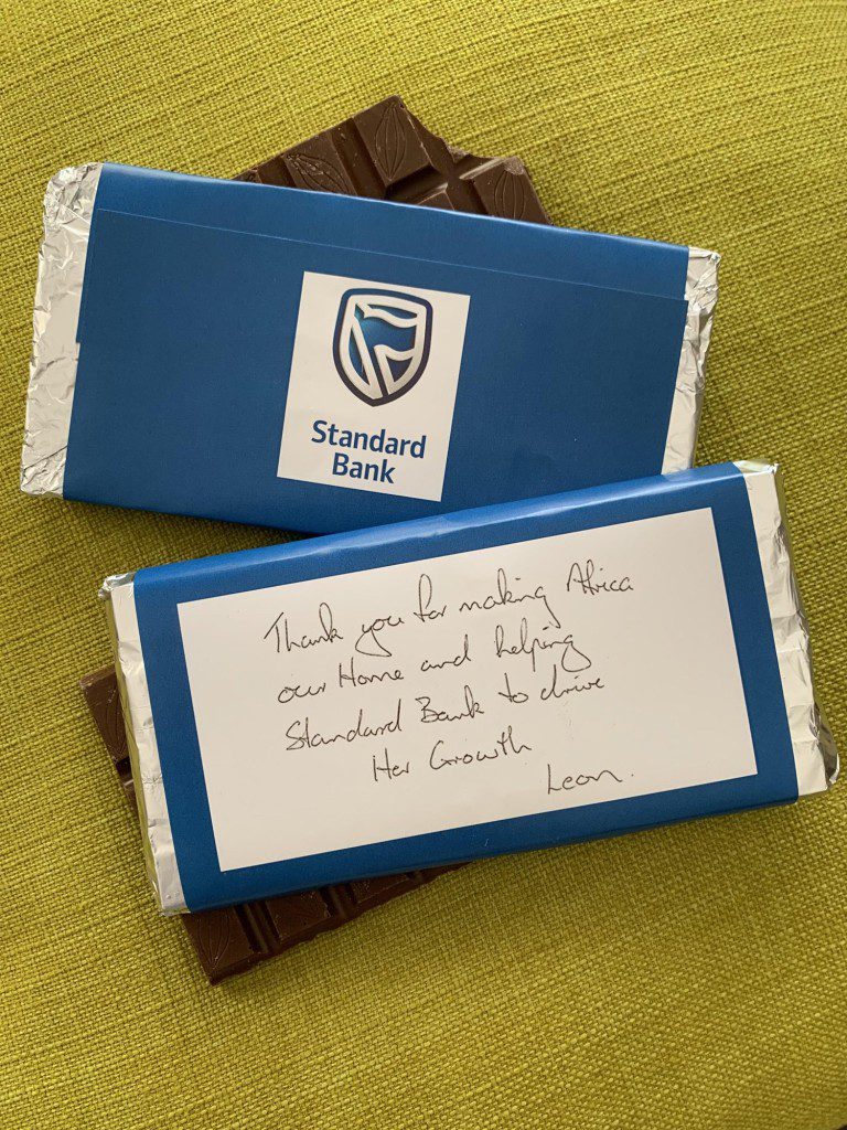 Branded chocolate south africa | sweetalk
