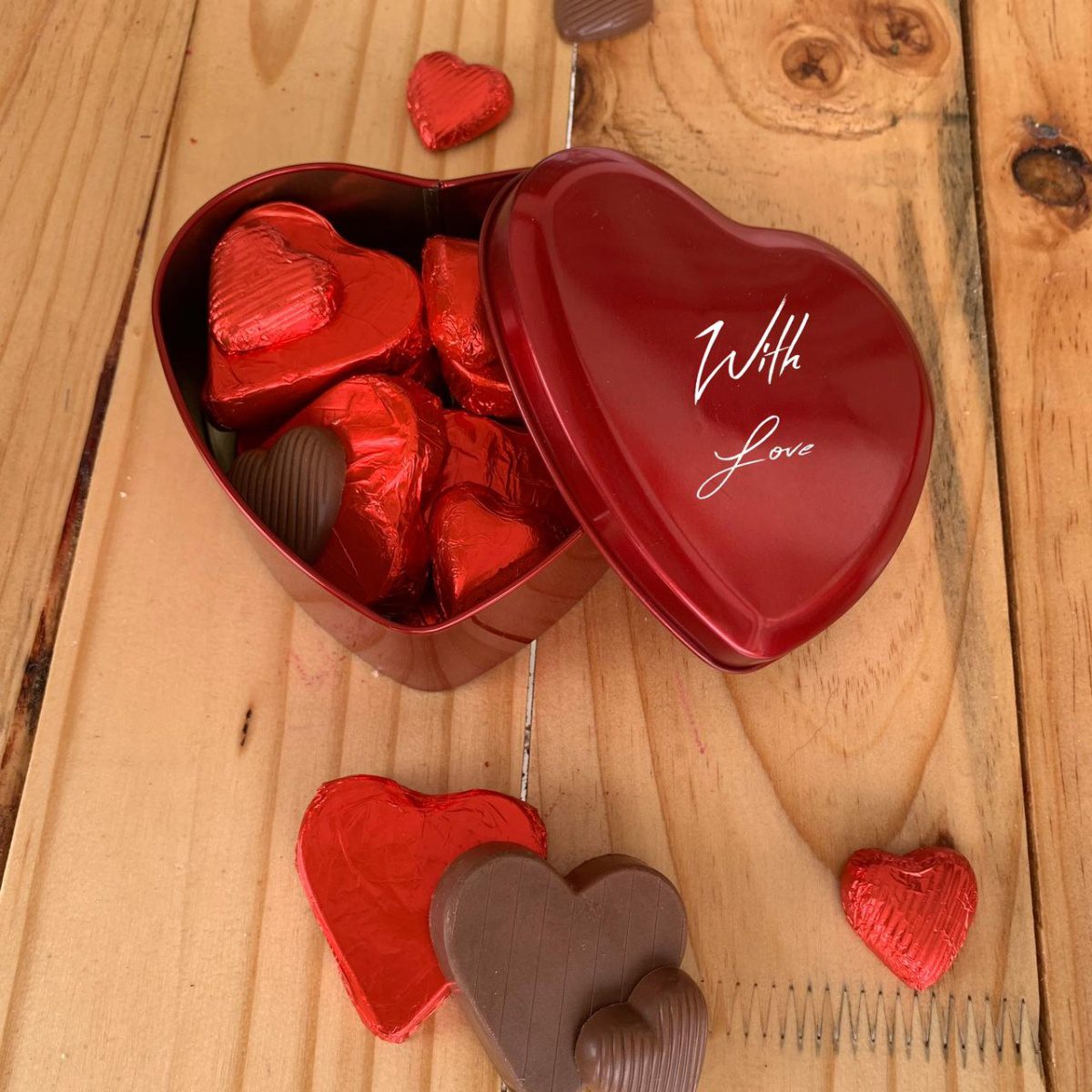 Heart Chocolate Gift Box Sweetalk