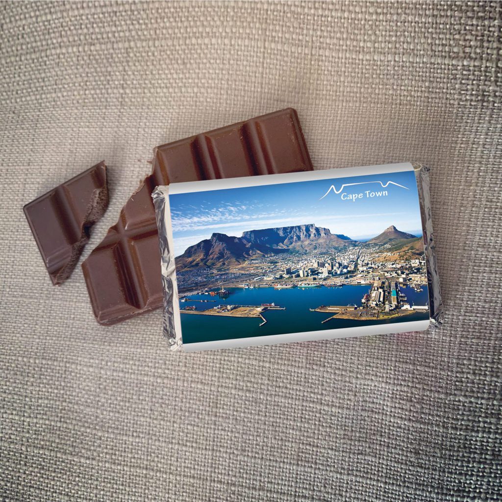 Cape Town Table Mountain Chocolates Sweetalk