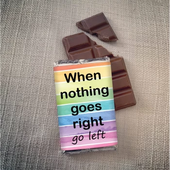 when nothing goes right go left