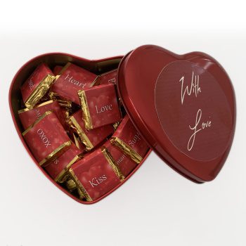 heart chocolates