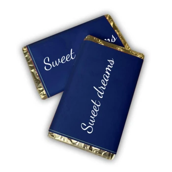 personalized chocolate