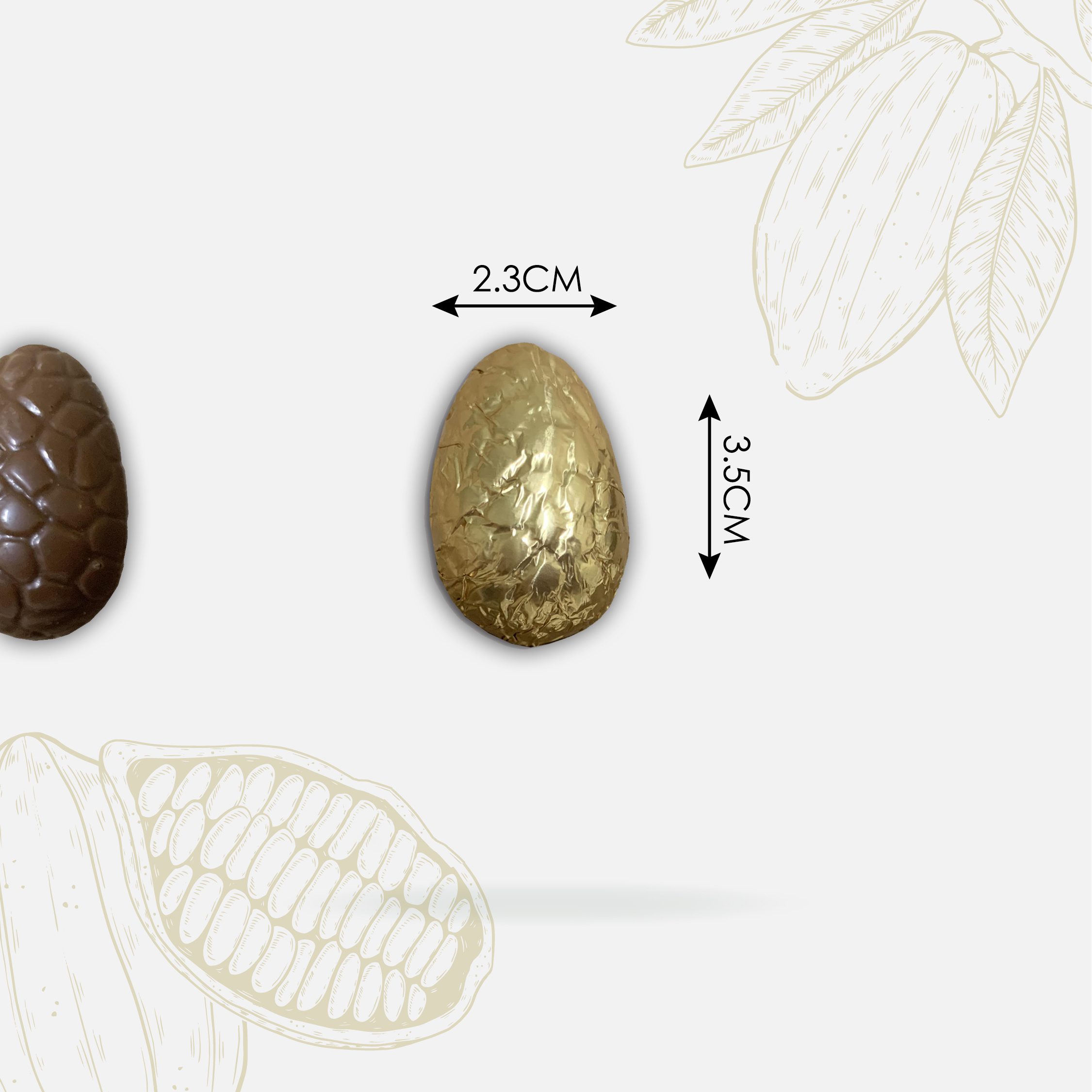 eggs chocolate