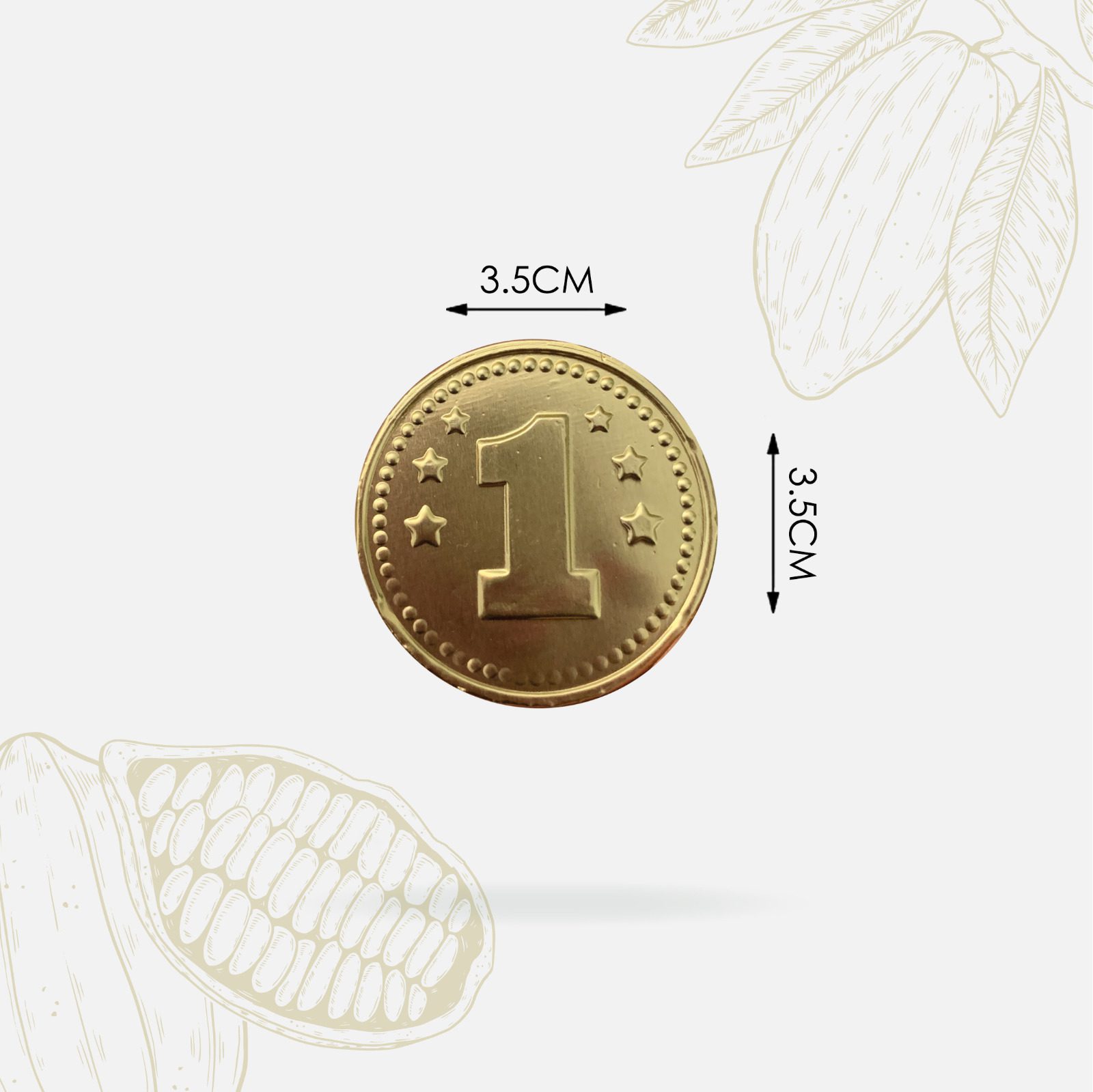 chocolate coins